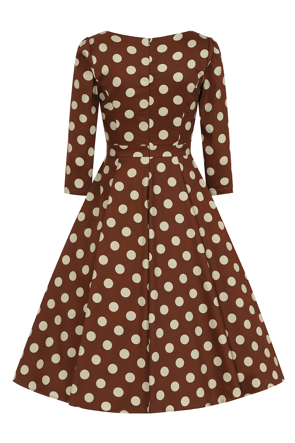 Robin Polka Dot Swing Dress